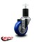 Service Caster 3.5'' Blue Poly Wheel Swivel 1-3/4'' Expanding Stem Caster SCC-EX20S3514-PPUB-BLUE-134 - alternate 4